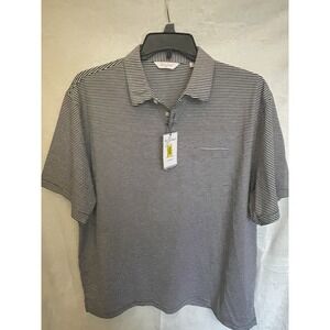 Roundtree & Yorke Gold Label Perfect Performance Short-Sleeve  Non-Iron Polo